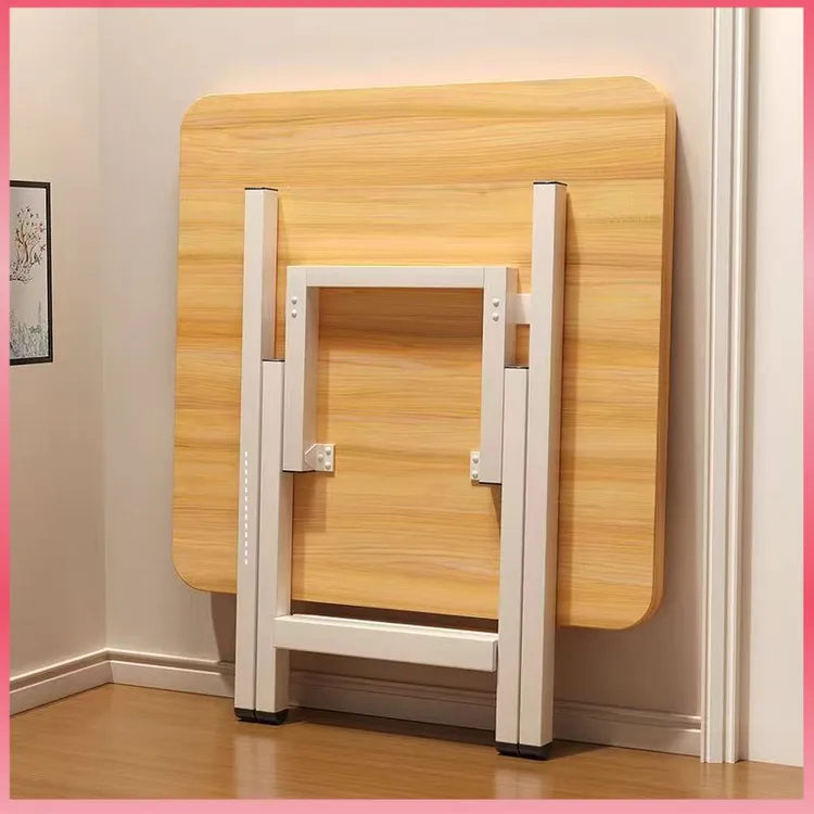 简易可饭桌便携小桌子吃饭出租屋摆摊折叠桌子餐桌家用多功能户外