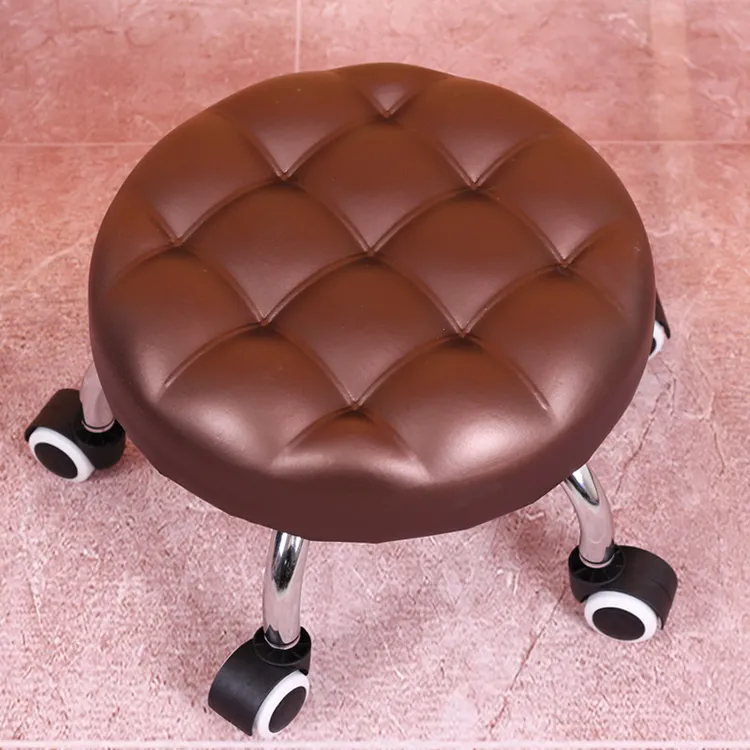 万向滑轮凳子可听话用创意选装皮凳可移动美缝拆快递擦地凳子儿童