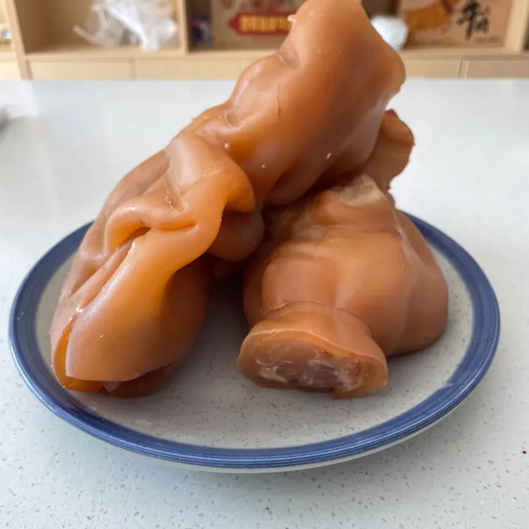 河南五香去骨牛蹄全熟