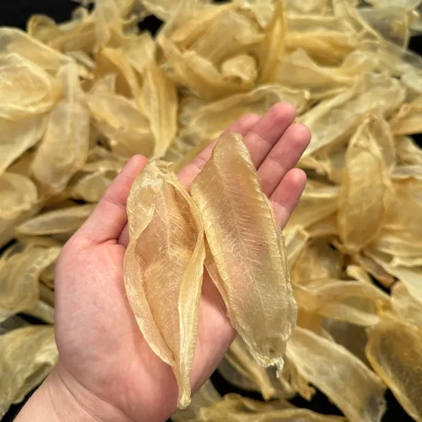 【百川道】印白花胶鱼胶天然海味海产品滋补天然干货1-500g称重