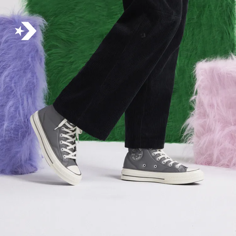 匡威1970S男女人造革高帮运动休闲板鞋CONVERSE A09349C