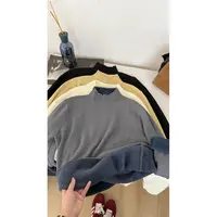 苏安家｜暖融舒芙蕾 一体绒超厚秋冬半高领打底毛衣针织衫