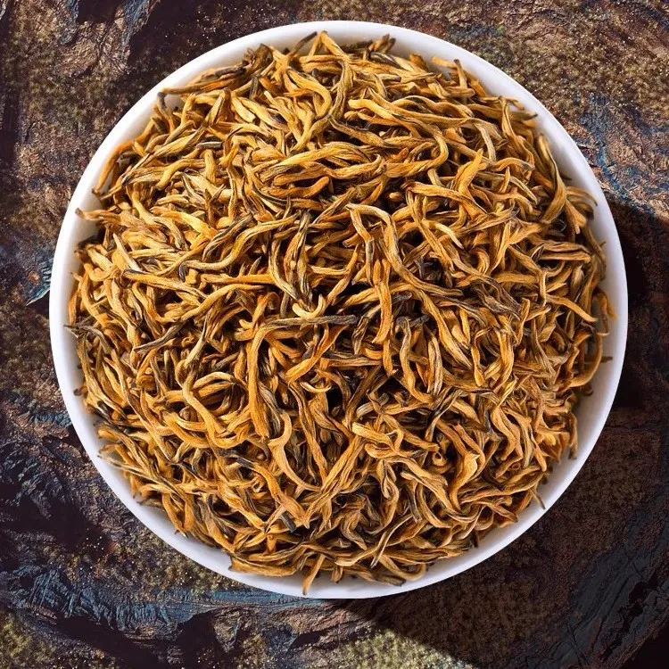 2025黄芽金骏眉茶叶红茶正宗浓香型茶新茶罐装散装500g