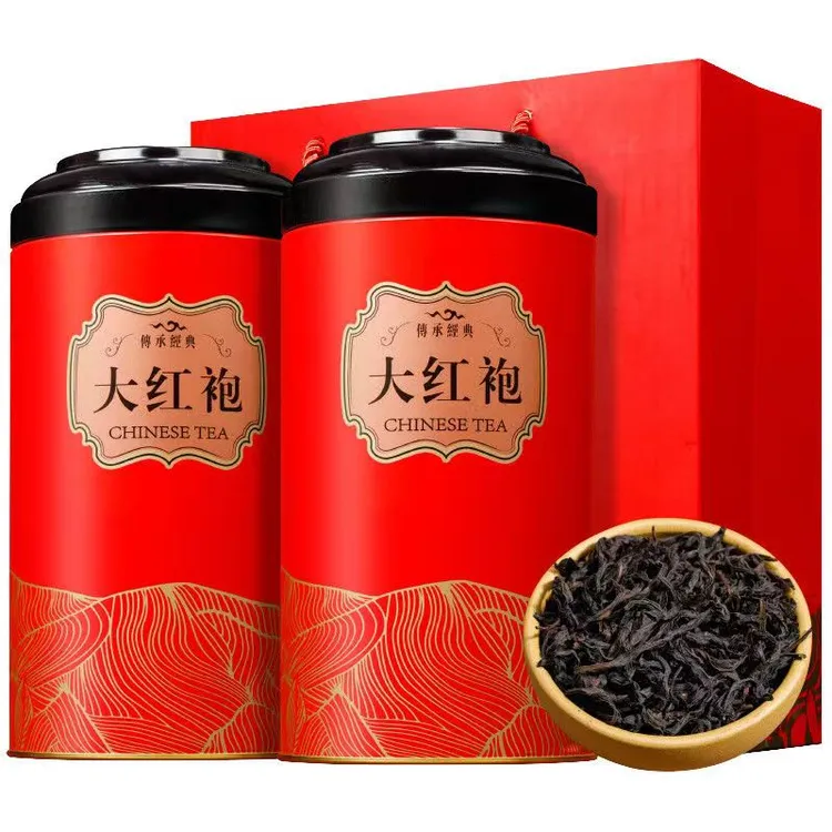 【大分量400g】大红袍茶叶新茶正宗武夷岩茶浓香型批发过节送礼