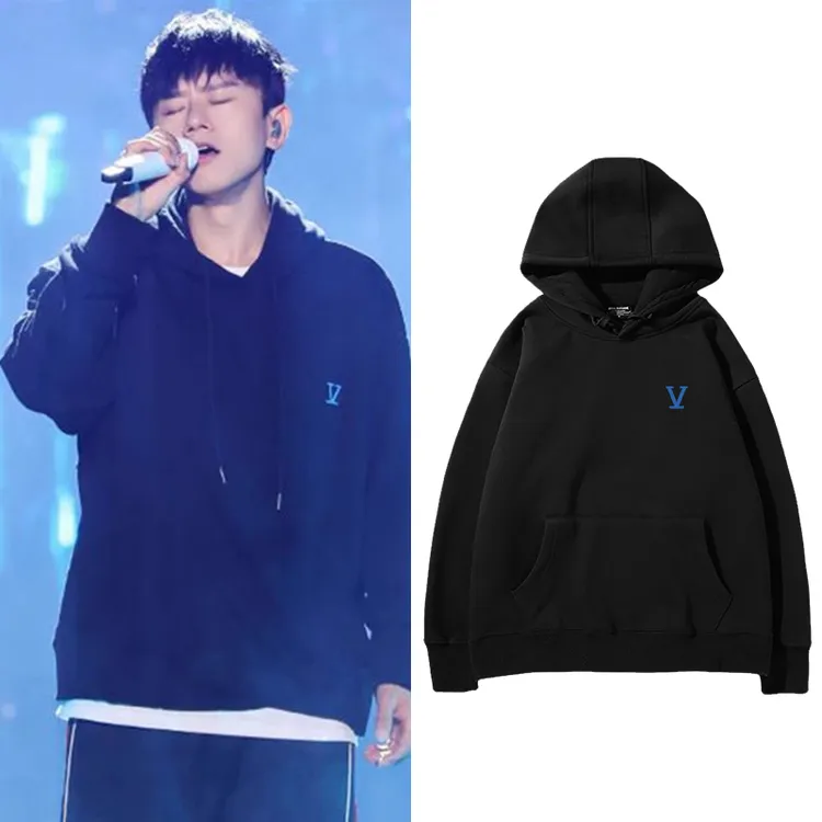 张杰未live演唱会同款卫衣秋冬衣服加绒应援男女周边外套行星文化