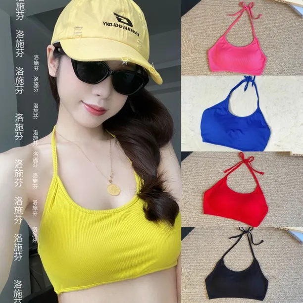 【多巴胺吊带】自带一体固定胸垫