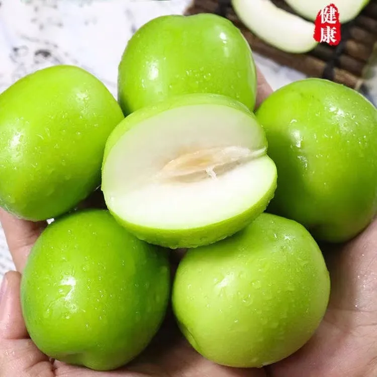 福建牛奶枣枣台湾贵妃枣特产新鲜脆枣营养大青枣美味多汁苹果枣3