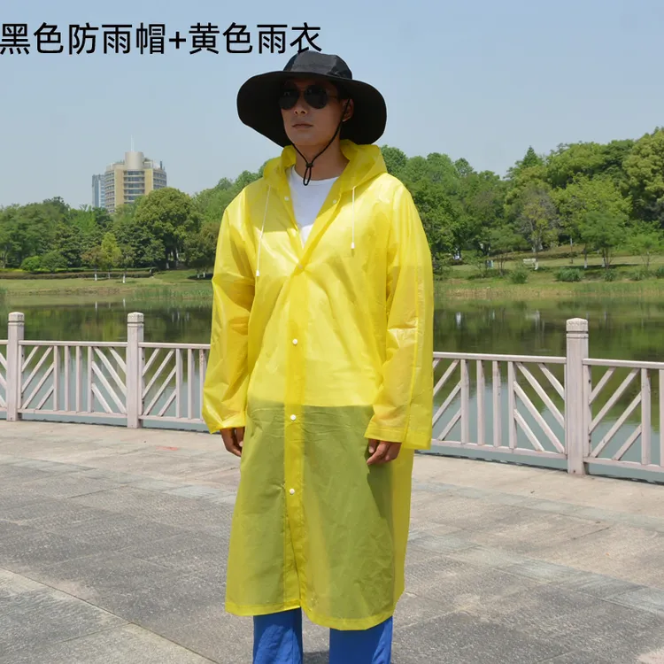 防雨帽户外防雨防风晴雨两用大雨小雨遮阳帽钓鱼登山渔夫帽盆帽男