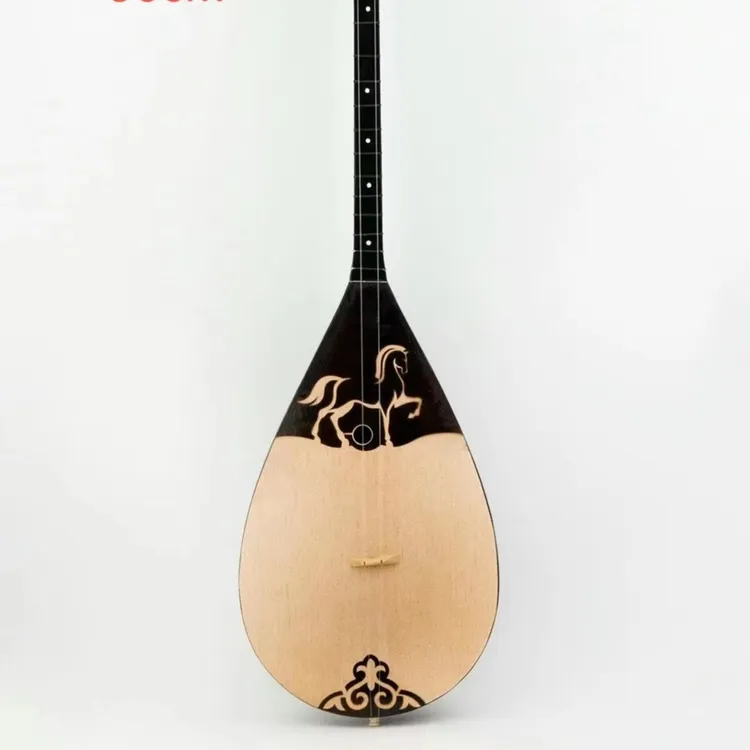 【哈萨克传统乐器冬不拉】298儿童实木冬不拉