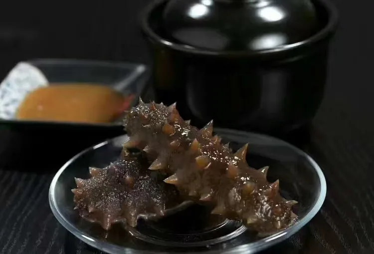 大连特产 辽刺参 即食海参  40-50头/斤 包邮
