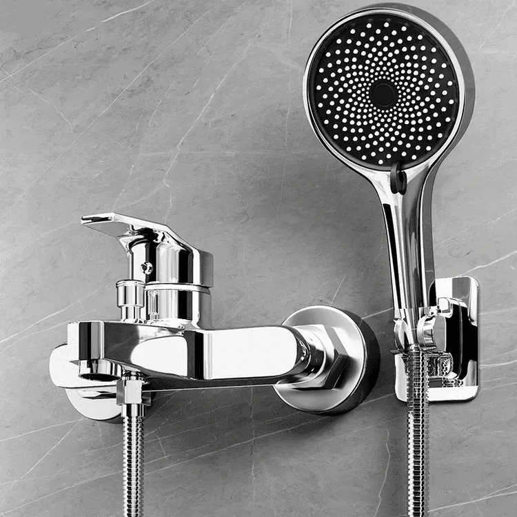 JOWMO/牧王全铜花洒淋浴花洒套装家用卫生间淋雨浴室简易设计安装