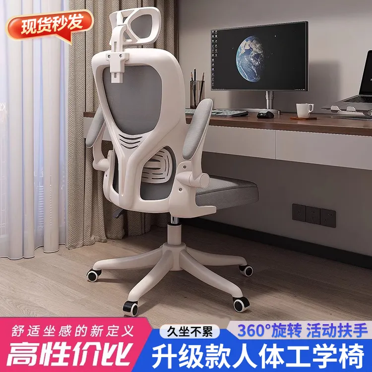 【新疆包邮哥】人体工学椅升降学生居家好物宿舍电竞椅护腰电脑椅