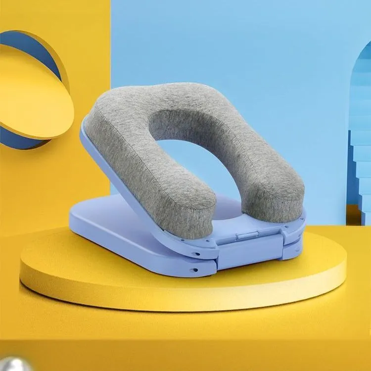 【新疆包邮哥】午睡枕午休教室办公室桌上抱枕折叠四季儿童趴睡枕