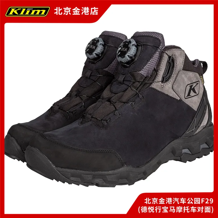 KLIM Transition GTX Boot  过渡 GTX 骑行鞋靴