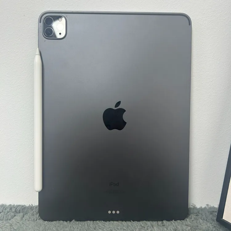95新 Apple/苹果 20款ipad pro无线学习绘画娱乐绘画系统平板电脑