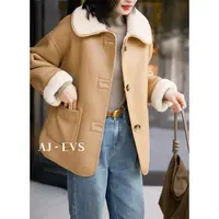 AJ - EVS【意大利进口羊皮皮毛一体高奢两面穿外套】