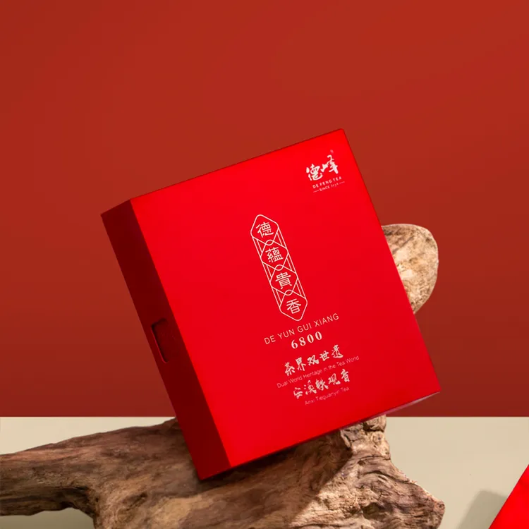 德蕴贵香6800（中英文版） 茶界双世遗-安溪铁观音