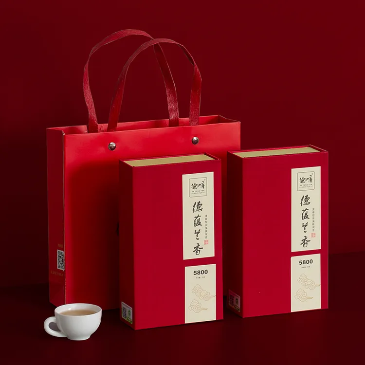 德峰-德蕴兰香5800-传统清香型铁观音传承人作品茶乌龙茶安溪茶叶