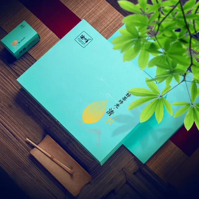 德峰-好茶时光-清-168克铁观音茶叶安溪清香型传统礼盒装
