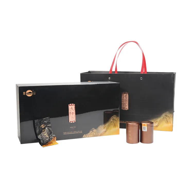 凤山大师茶浓香型|源产地传统茶匠心安溪铁观音·礼盒装·105克/盒