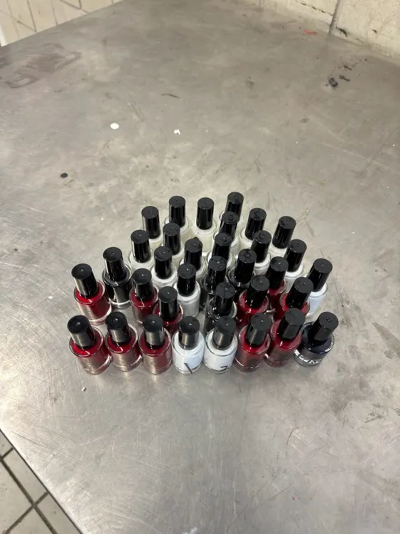 马自达4S自调油漆  魂动红 水晶魂动红 珍珠白 铂钢灰点漆笔