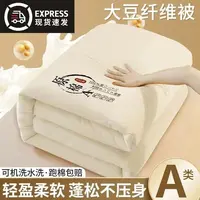 A类原棉大豆被子被芯加厚保暖冬被棉被学生宿舍春秋被褥子夏凉被