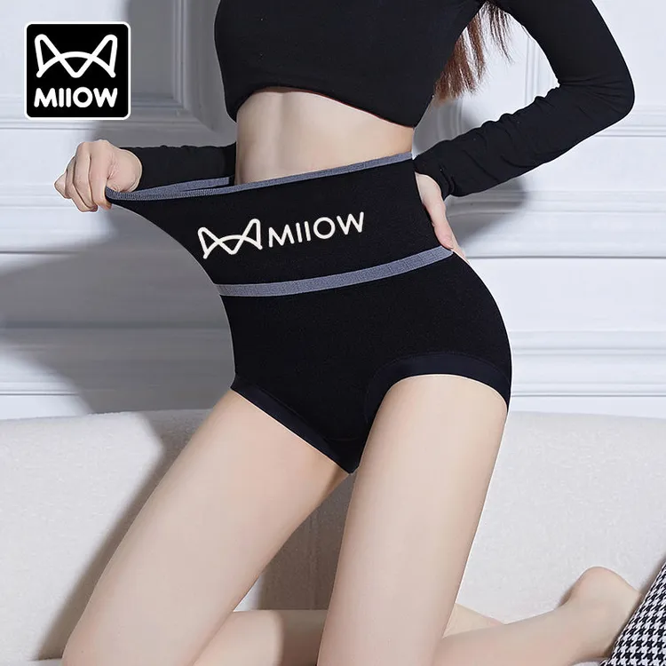 猫人内裤女收腹裤女款新款内裤无痕大码爆款女士显瘦塑身提臀裤