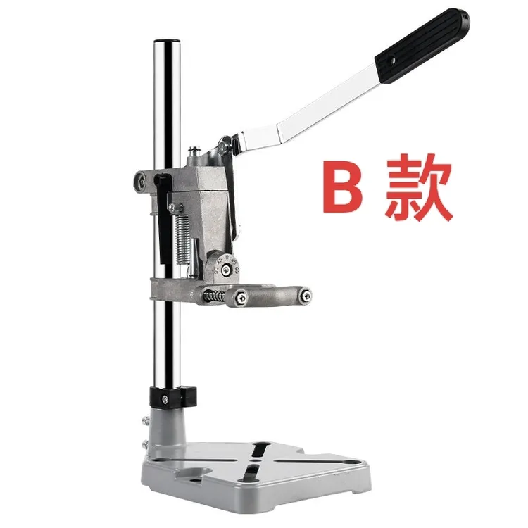 多功能万用小型家用手电钻支架耐实用台钻（电钻夹扣范围25-60MM）