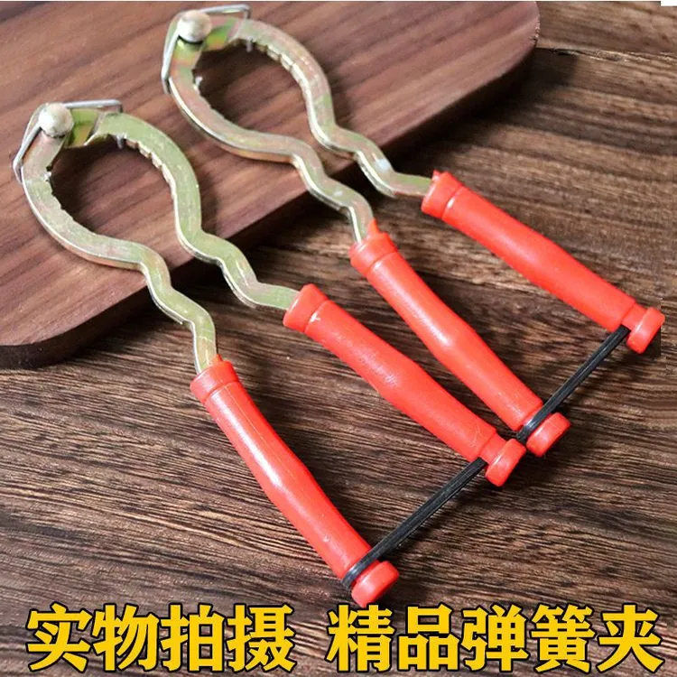 核桃夹子批发家用多功能不锈钢剥山核桃工具剥壳器小榛子钳子加厚