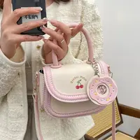 夏季田园风DIY手工编织甜甜圈小包包单肩斜跨编织包肩包材料包