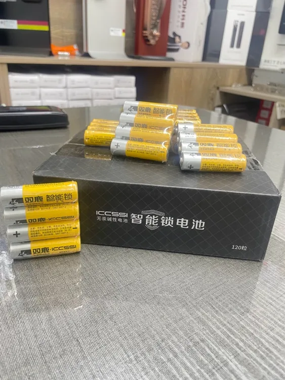 智能锁指纹锁专用电池