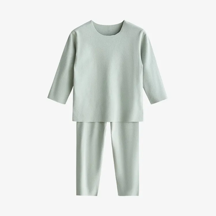 宝宝保暖内衣套装无骨儿童德绒秋衣秋裤婴儿秋冬季打底家居服睡衣