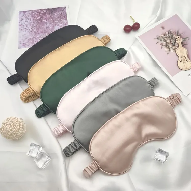 眼罩睡觉遮光透气女男士可爱缓解眼疲劳睡觉学生冰敷冰袋午休神器