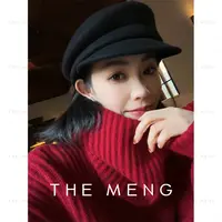 THE MENG【搭配单品】100羊毛短檐显瘦小脸毛毡帽帽子#M234T008