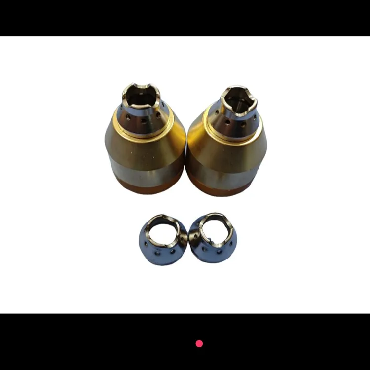 P80等离子割嘴保护套可接触式切割嘴保护罩枪头电木铜