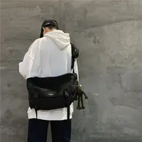 【蝈蝈视频同款】2023新款潮牌大码斜挎包加大容量ins同款