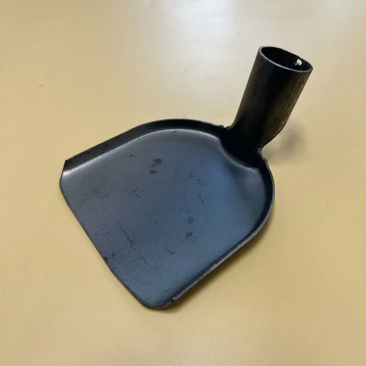 老式手工铁锅铲铲子传统家用炒菜铲子无涂木柄不烫手农村大锅炒菜