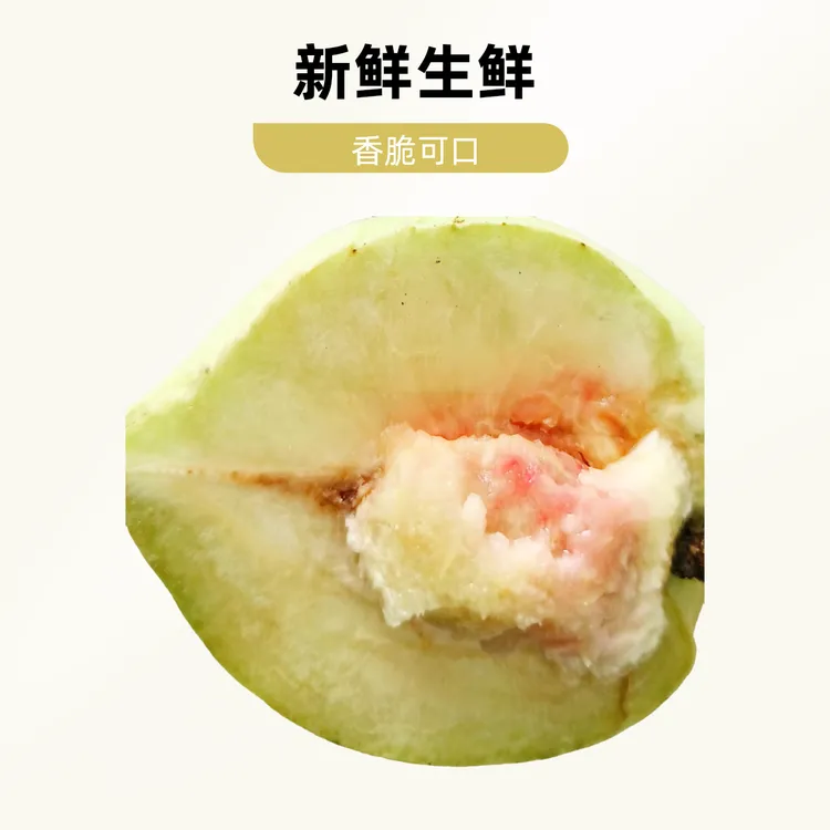 云南昭通红心脆桃脆爽清甜每一口咬过去都是满口脆甜坏损包赔包邮