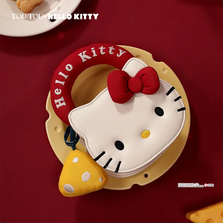 toutou【三丽鸥正版授权】可爱hellokitty凯蒂猫包包BD-2