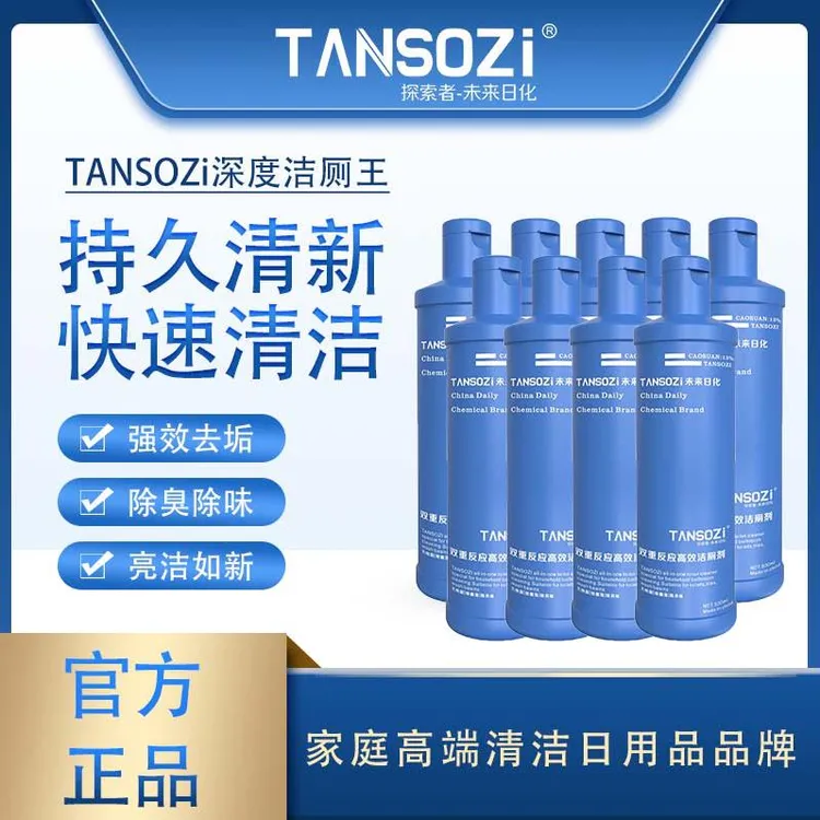 【未来日化】500g家用强效厕所除垢清洁剂洁厕液除异味持久快速