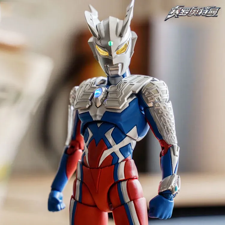 赛罗奥特曼玩具可动手办黄金赛罗儿童奥特曼玩具特利迦奥特曼手办