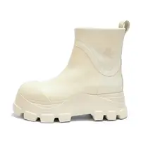 【敏敏】女士甜酷厚底大头弹力切尔西短靴~2235001