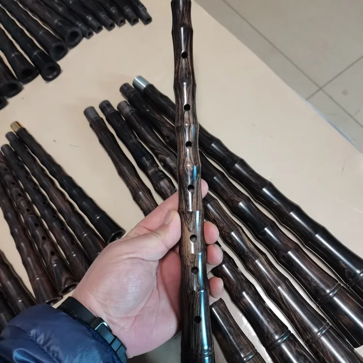 黑檀木专业唢呐微瑕唢呐杆降A大G