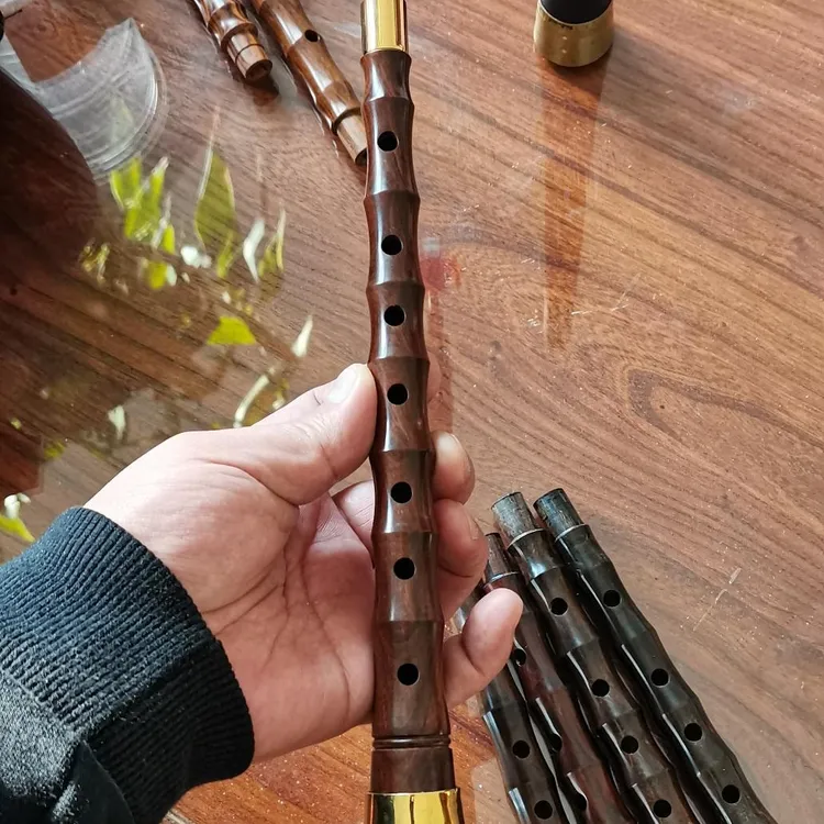 百年老红木系列唢呐（老挝交趾黄檀）