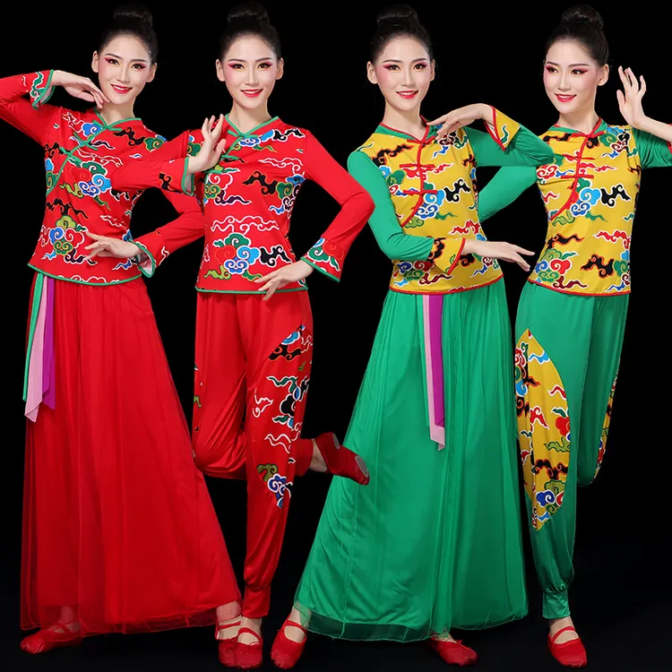 悦姿美特广场舞服装新款套装女中老年秋冬跳舞衣服舞蹈服团体服秧