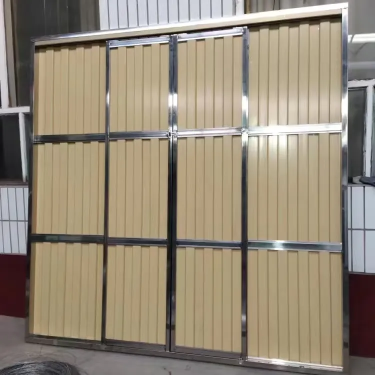鸽舍铝合金避光推拉门赛鸽进出口鸽棚隔断避光窗信鸽进口鸽具厂家
