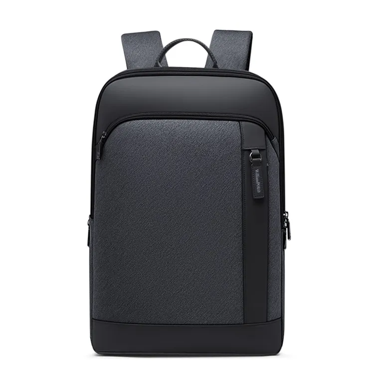 保罗男士背包新款2025爆款双肩包商务电脑包大容量时尚学生书包男