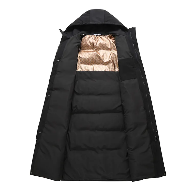 加长款到脚踝棉服男女款冬季大码过膝石墨烯棉衣体育运动训练大衣