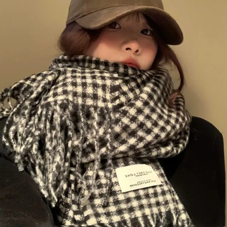 401-600秋冬保暖时尚围巾2025