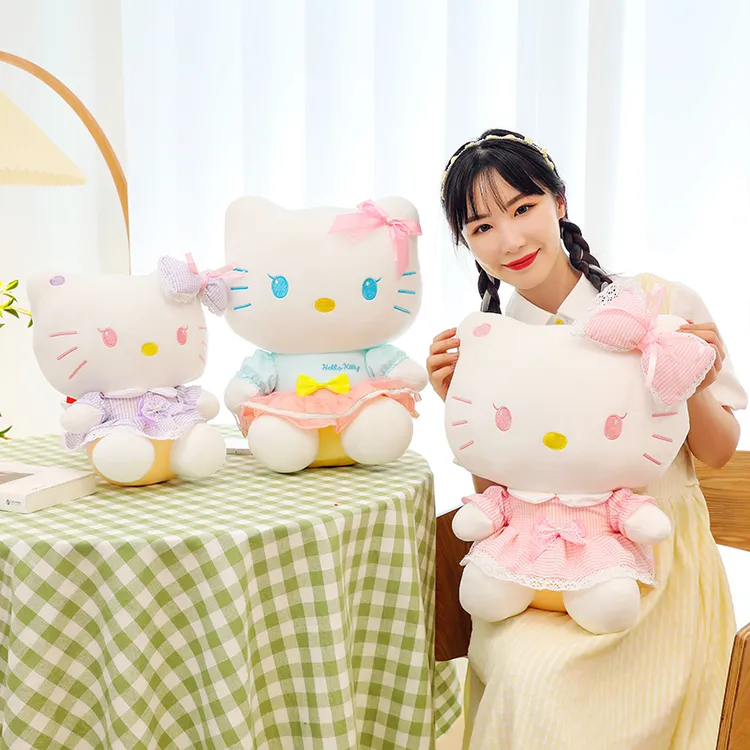 网红helloKitty玩偶超萌KT猫公仔可爱凯蒂猫毛绒玩具送女友礼物